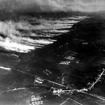 This is not at the 2nd Battle of Ypres, but it is what that gas attack would have looked like. Gas was released from large cylinders and allowed to float over opposition lines