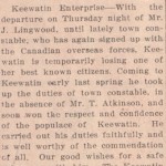 Kenora Miner and News 15 November 1916