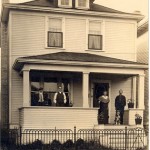 Family home that John Jackson built in Winnipeg