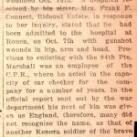 From Kenora Miner & News (25 Oct 1916)