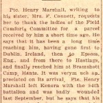 From Kenora Miner & News (18 Aug. 1917)