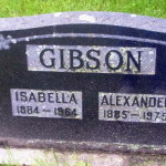 Gibson, Isabella/Alexander